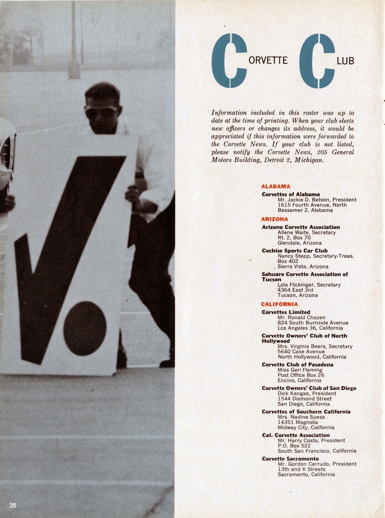 1960 Corvette News Magazines Page 66